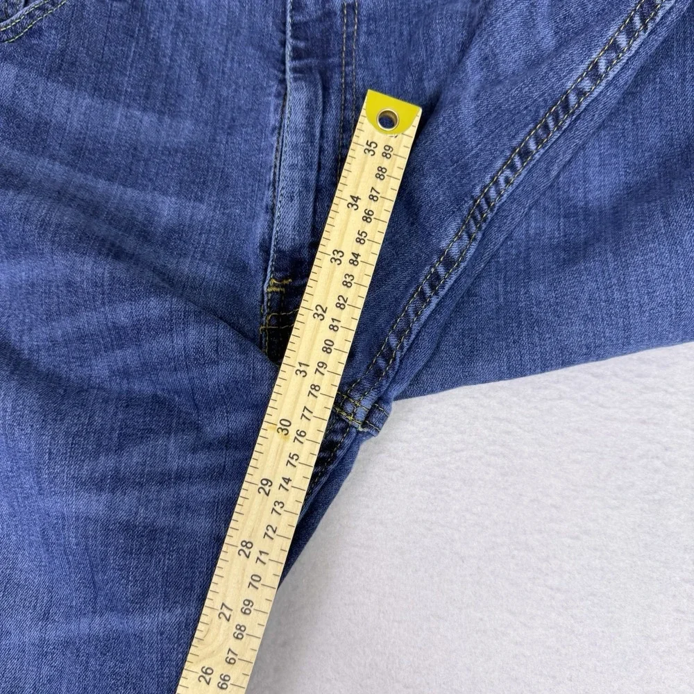 Levis 559 Jeans Mens 38x32‎ Relaxed Straight Classic Fit Blue Denim 100% Cotton